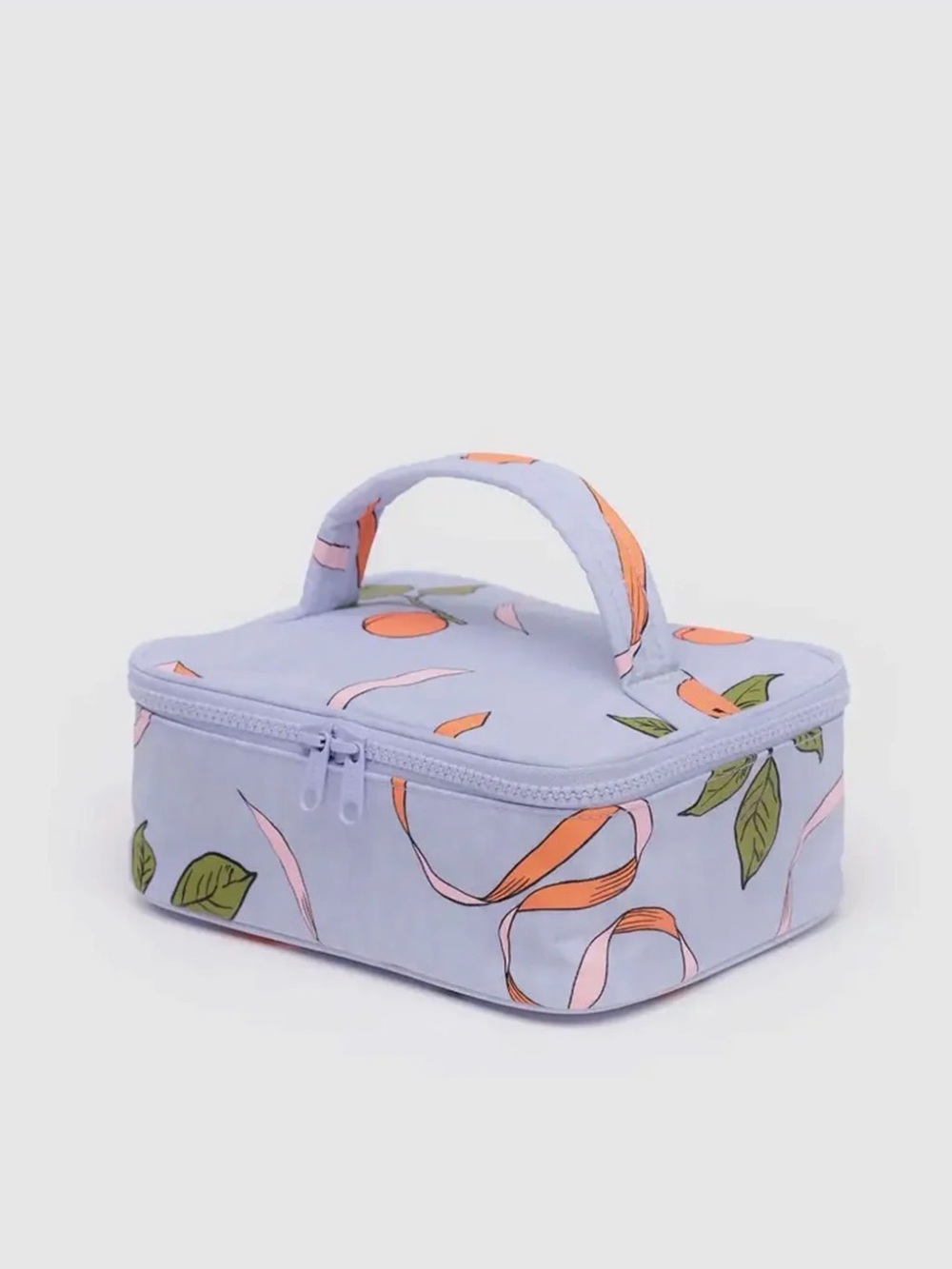 Baggu small cosmetic case apricots